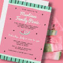 Search for annual bbq invitations Watermelon