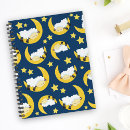 Search for moon and stars notebooks For kids