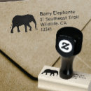 Search for african rubber stamps Elephant