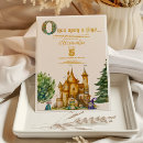 Search for once upon a time birthday invitations Fairytale