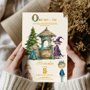 Search for once upon a time birthday invitations Fairytale