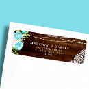 Search for wood lace return address labels Floral
