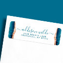 Search for signature return address labels Calligraphy