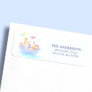 Search for noah ark return address labels Christian