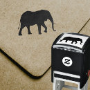 Search for african animal rubber stamps Elephant
