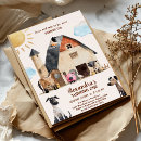 Search for barnyard 1st birthday invitations Cute