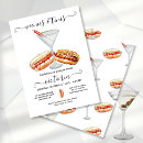 Search for weenie invitations Martini