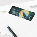 Search for first birthday return address labels Night