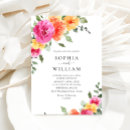 Search for orange blossom invitations Floral