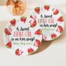 Search for watermelon plates Pink and green