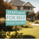 Search for real estate signs Apartment for rent