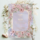 Search for summer watercolor flowers wedding invitations Spring summer fall