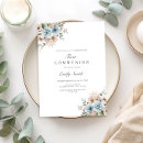 Search for elegant watercolor first communion invitations Girl