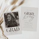 Search for bold graduation invitations High school or college