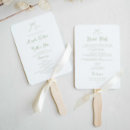 Search for retro wedding programs Bridal party