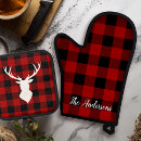 Search for red deer Red buffalo plaid