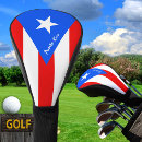 Search for puerto rico golf head covers Puerto rican flag