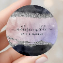 Search for silver and black labels Chic