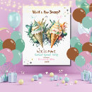 Search for boy girl baby shower posters Gender reveal