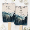 Search for mountain wedding programs Pine trees