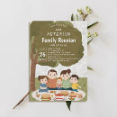Search for spring family reunion invitations Picnic