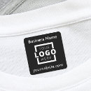 Search for iron on labels Your logo here