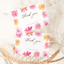 Search for summer thank you cards Baby in bloom