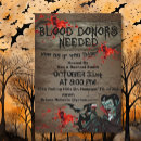 Search for blood halloween invitations Adult