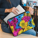 Search for wildflower laptop cases Bohemian