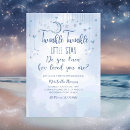 Search for purple moon baby shower invitations Gender neutral