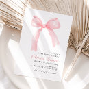 Search for pink gingham baby shower invitations Preppy
