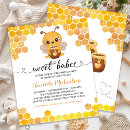 Search for bumble 4x5 invitations Honeycomb