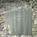 Search for green wedding backdrops Photo booth