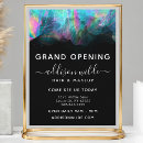 Search for grand opening flyers Makeup artist