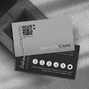 Search for barber customer loyalty cards Business