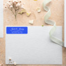 Search for royal blue wedding return address labels Trendy