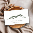 Search for climbing business cards Camping