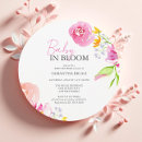 Search for nature baby girl shower invitations Pink