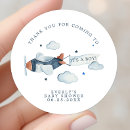 Search for vintage baby shower thank you stickers Cute