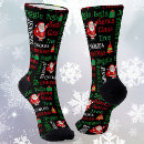 Search for santa claus socks Men