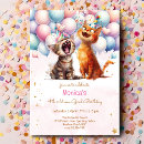 Search for unique cat invitations Cats