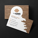 Search for floor tiling business cards Contractor