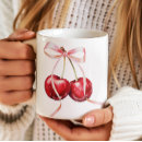 Search for cherry fruit mugs Bow