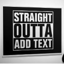 Search for outta posters Straight
