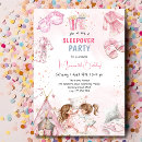 Search for pink movie night invitations Slumber