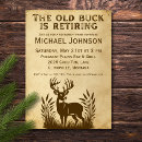 Search for rustic retirement party invitations Hunter