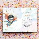 Search for flying superhero invitations Boy