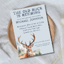 Search for rustic retirement party invitations Hunter