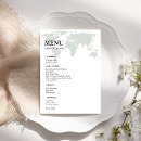 Search for plane wedding menus Watercolor