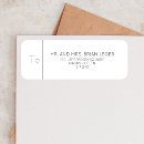 Search for engagements rectangle wedding stickers Return address